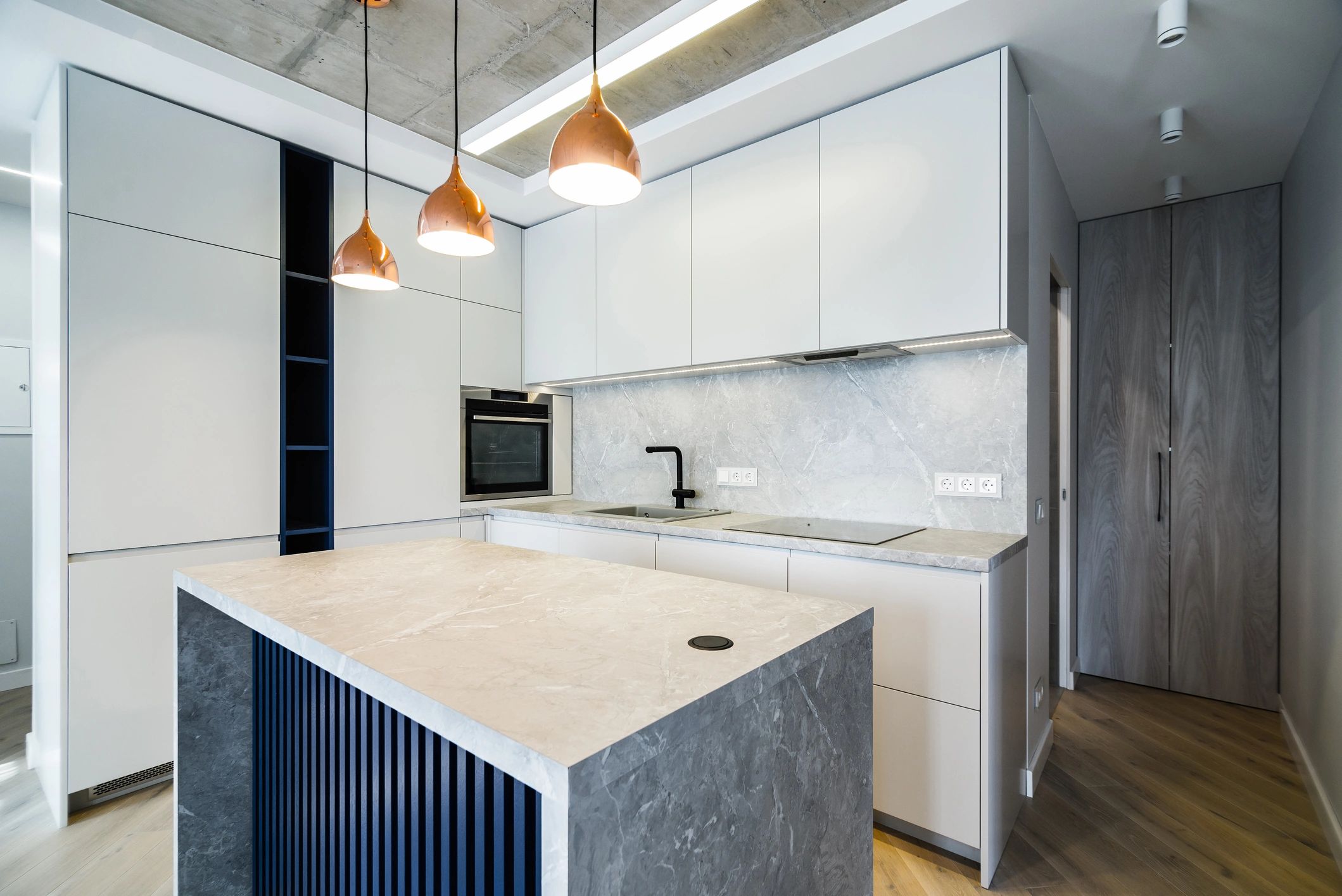 Kitchen countertop showroom inspiration in Oahu