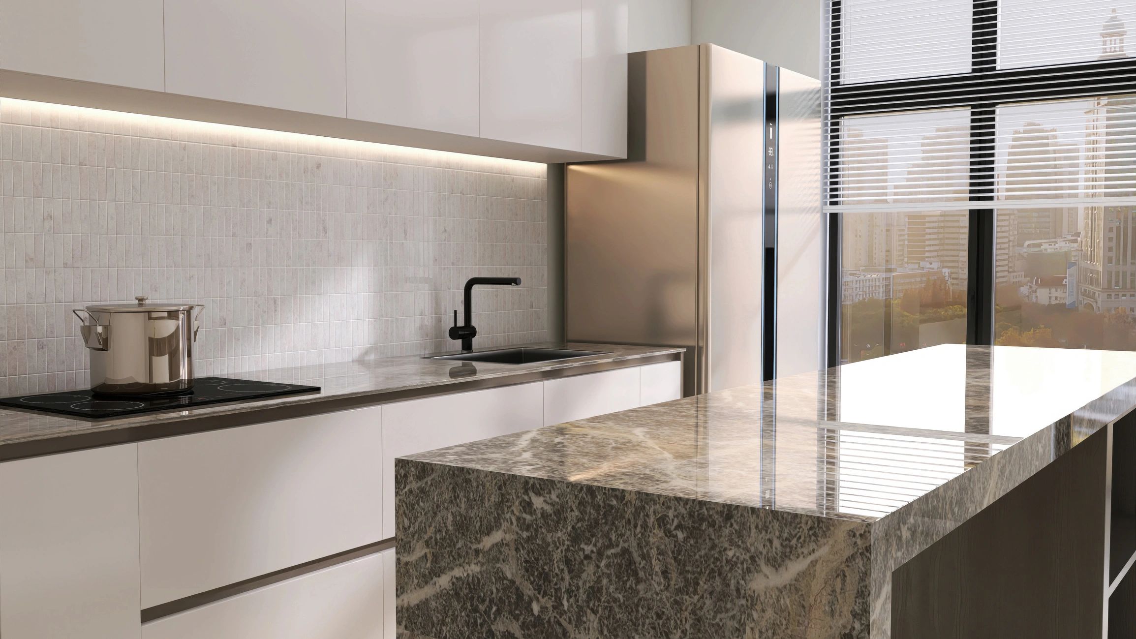 Countertop materials for kitchen renovation in Hawaii