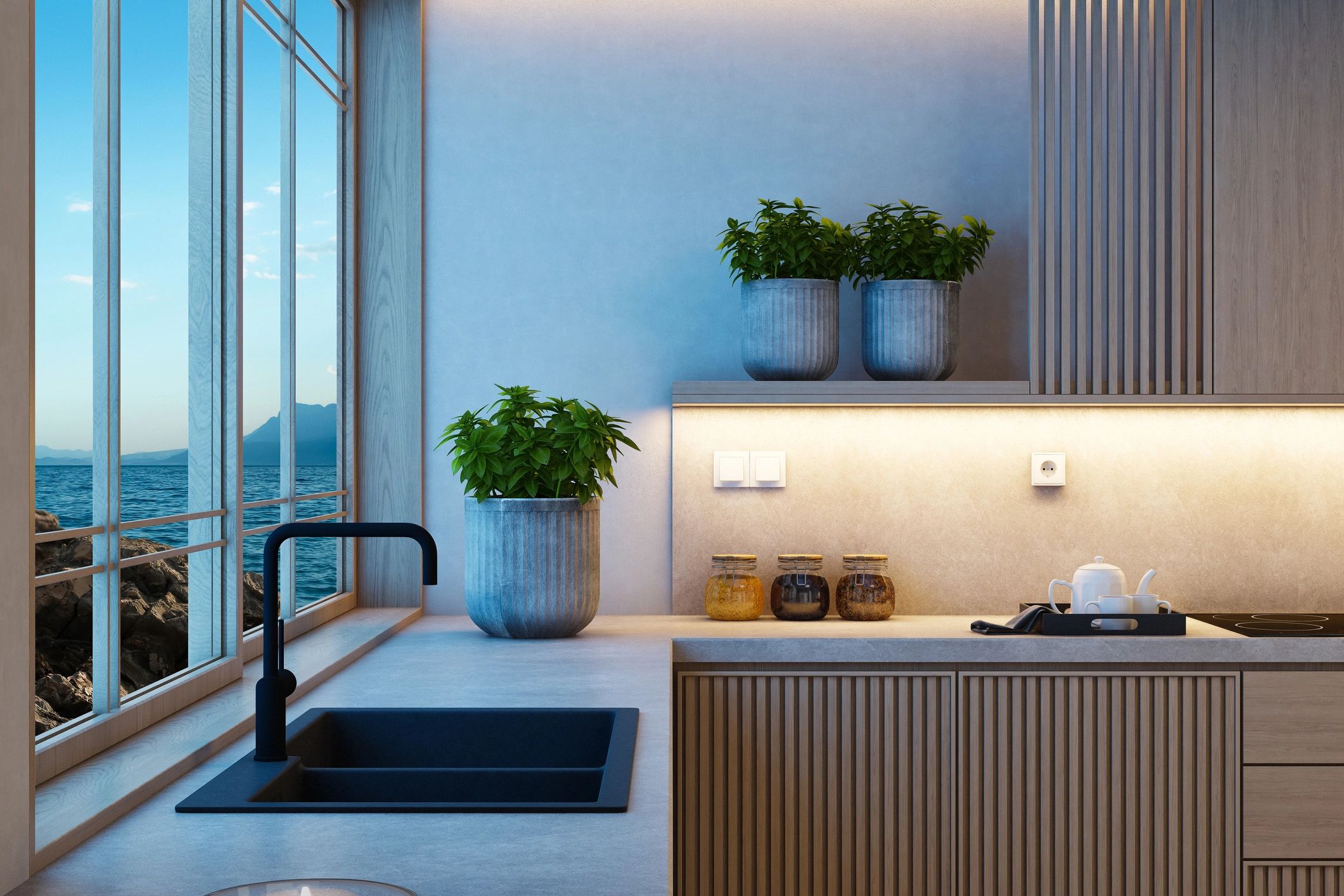 Contemporary countertop installation inspiration for Oahu kitchens