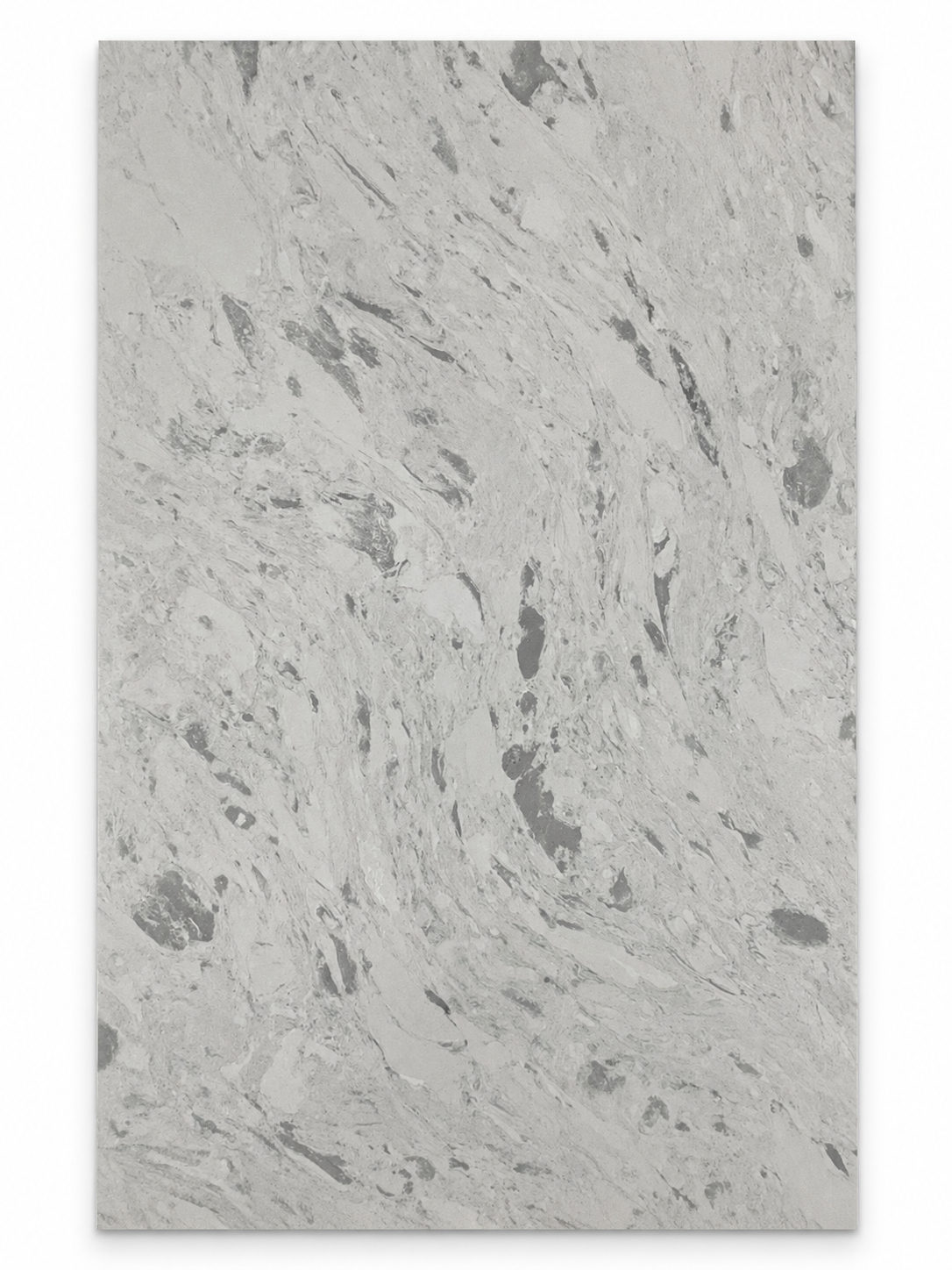 Marble Gray Wood quartz countertop slab for transitional remodels