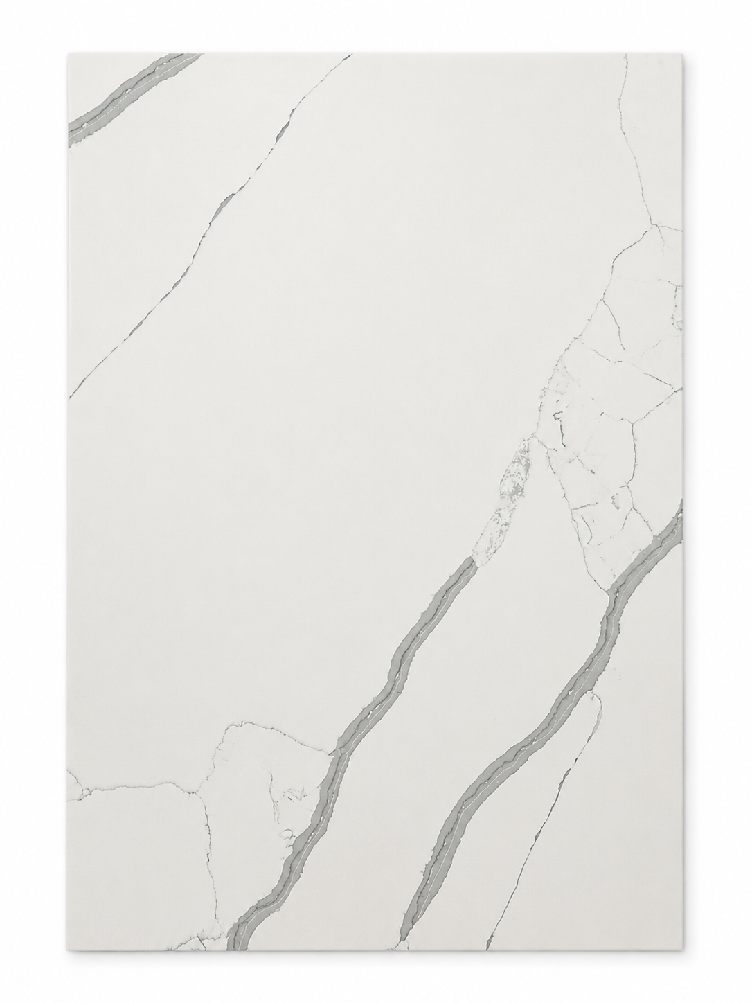 Thunder Stone quartz countertop slab for statement kitchen islands